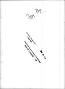 Rock singer Iggy Pop - Vintage Photograph