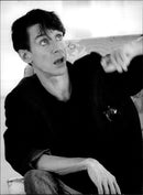 Rock singer Iggy Pop - Vintage Photograph