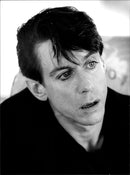 Rock singer Iggy Pop - Vintage Photograph