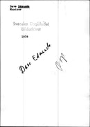 1978 EDNUNDS PICTURE ARCHIVE EDMUNCH MUSICIANS DED DAVE TELEVISION - Vintage Photograph