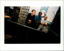 The music group Black Grape - Vintage Photograph
