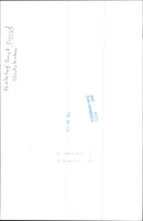 City Theater Music Manager Bengt Ernryd - Vintage Photograph