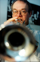 City Theater Music Manager Bengt Ernryd - Vintage Photograph