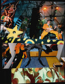 1995 APRESSFO WAS THE IMAGE DELIVERY BLFS CODE THIS BAND KEYSTONE CONCERT - Vintage Photograph