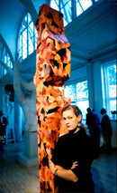 1991 CALLS RALLION KEG SVD STAY VOLVO FALL - Vintage Photograph