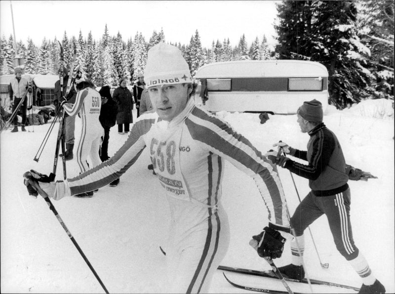 Ãrjan Blomqvist - Vintage Photograph