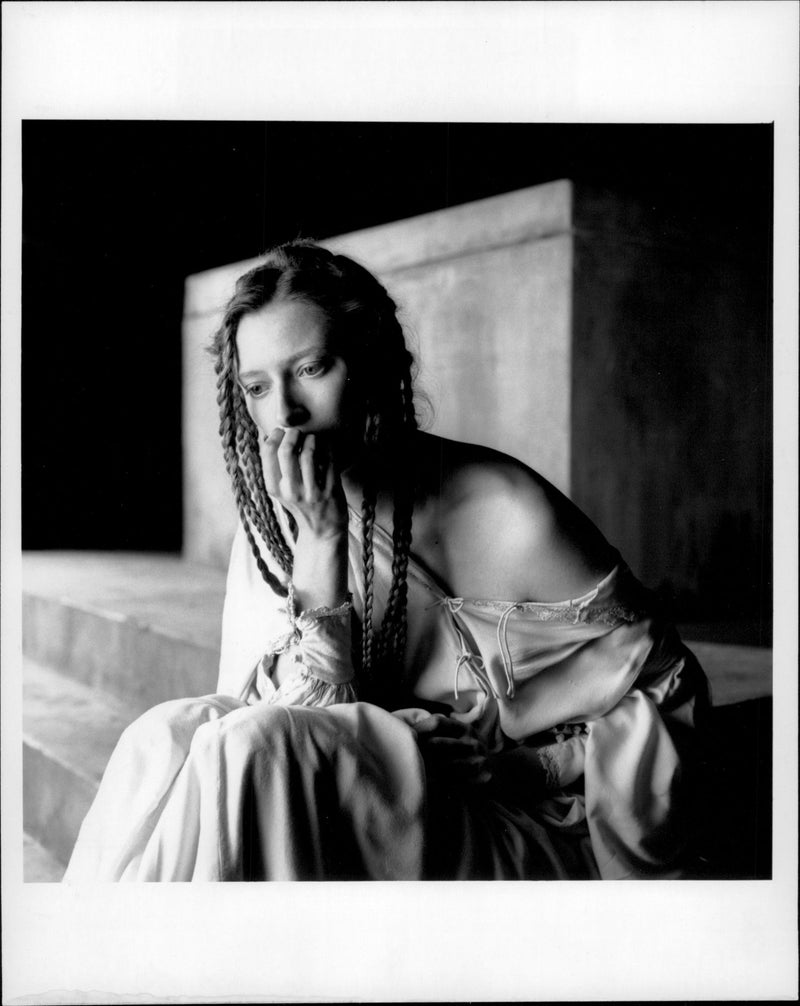 Tilda Swinton in War Requiem. - Vintage Photograph