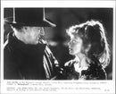 Gene Hackman with Frances Fisher in Unforgiven - Vintage Photograph