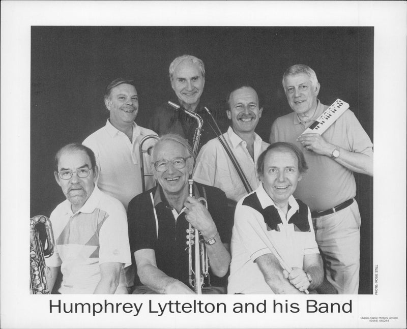 English jazz musician - Vintage Photograph