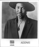 musicians, music, bands  Adonis - Vintage Photograph