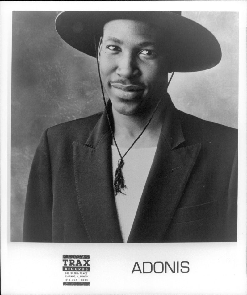 musicians, music, bands  Adonis - Vintage Photograph
