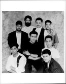 Group of musicians - Vintage Photograph