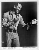 musicians Harry Belafonte - Vintage Photograph
