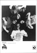 musicians "Beautiful People" - Vintage Photograph