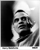 musicians Harry Belafonte - Vintage Photograph