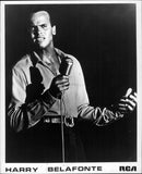 musicians Harry Belafonte - Vintage Photograph
