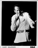 musicians Harry Belafonte - Vintage Photograph