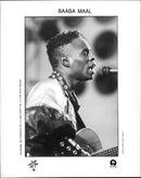 Musician Baaba Maal. - Vintage Photograph