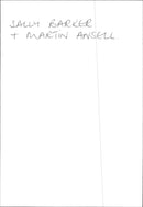 Musician Sally Barker and Martin Ansell - Vintage Photograph