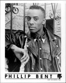 Musician Phillip Bent - Vintage Photograph