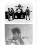 The Beatnix band - Vintage Photograph