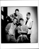 Music band - Vintage Photograph