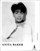 Anita Baker American singer-songwriter - Vintage Photograph