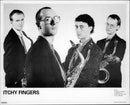 The music group of Itchy Fingers. - Vintage Photograph