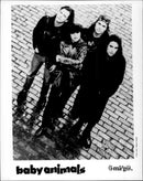 A view of group band "Baby Animals". - Vintage Photograph
