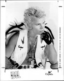 Billy Idol an English musician - Vintage Photograph