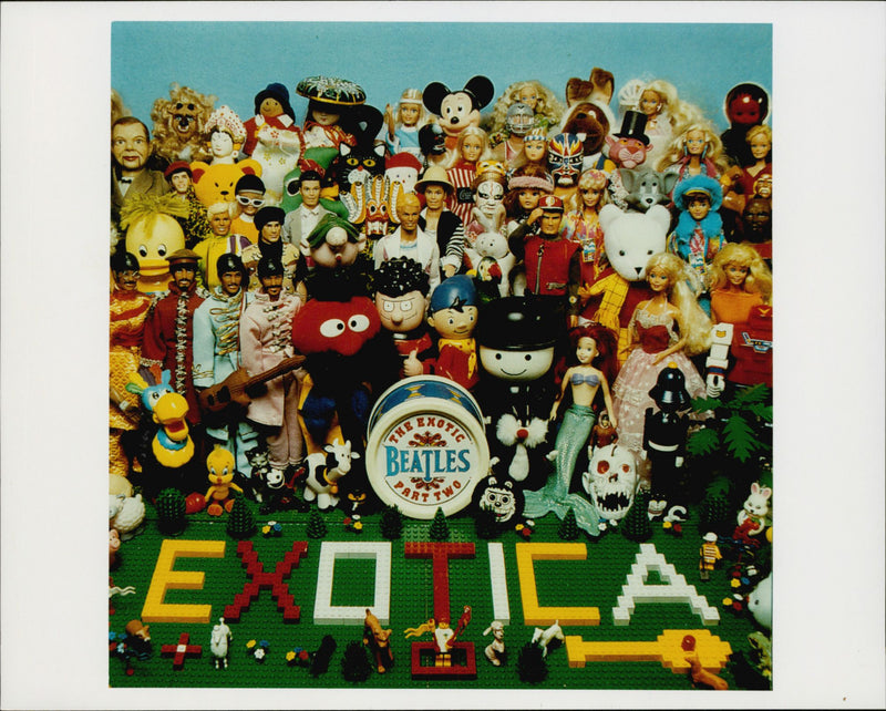Music bands- Exotica - Vintage Photograph