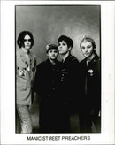Music band - Manic Street preachers - Vintage Photograph