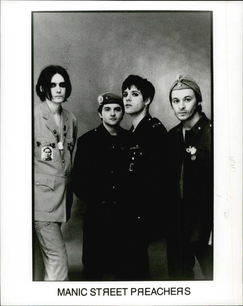 Music band - Manic Street preachers - Vintage Photograph