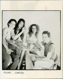 Music bands- Hugo Largo - Vintage Photograph