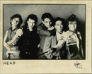 Music bands- The Head - Vintage Photograph
