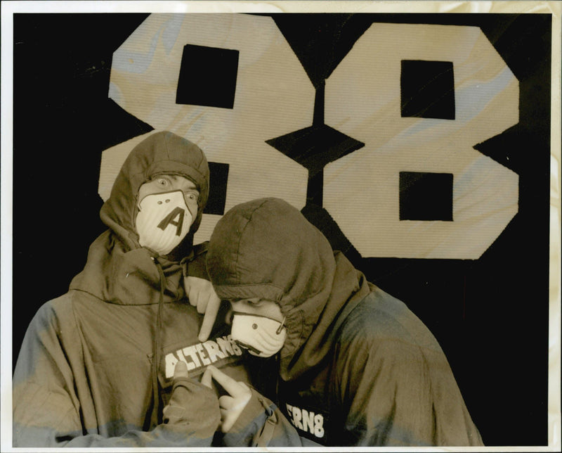 Music bands- Altern-8 - Vintage Photograph