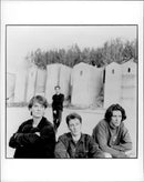 Music bands-The House of Love - Vintage Photograph