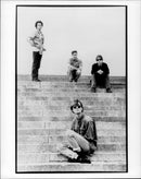 Music bands-The House of Love - Vintage Photograph