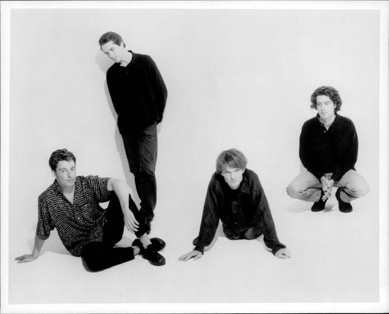 Music bands-The House of Love - Vintage Photograph