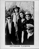 Music bands-The Hothouse Flowers - Vintage Photograph