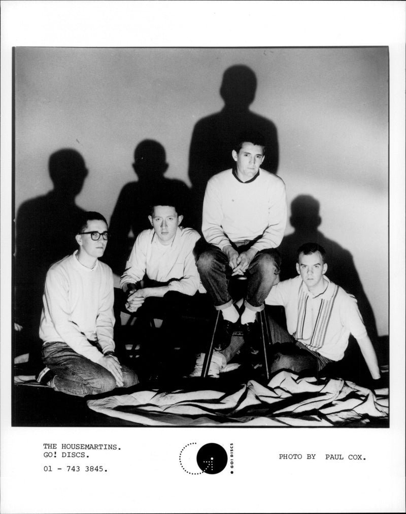 Music bands-The Housemartins - Vintage Photograph