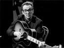 Elvis Costello. - Vintage Photograph