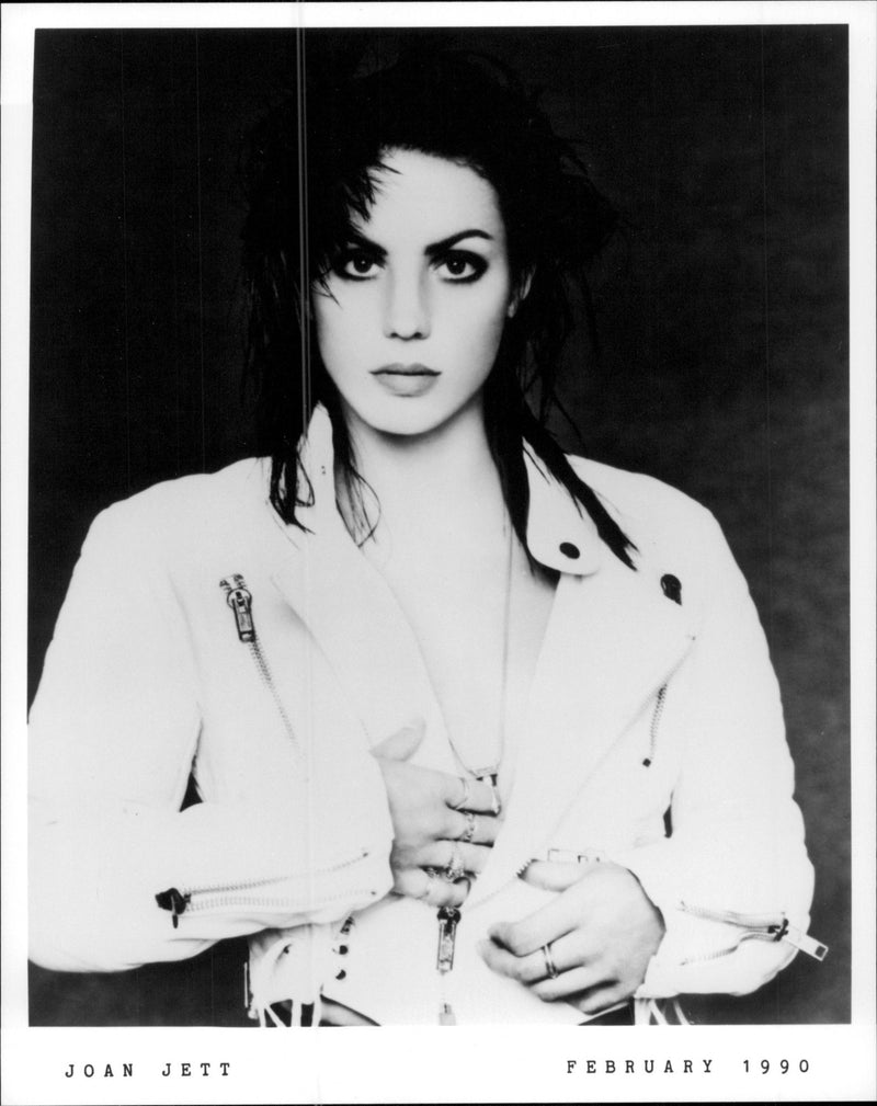 Joan Jett. - Vintage Photograph