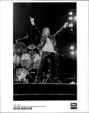 Iron Maiden - Vintage Photograph