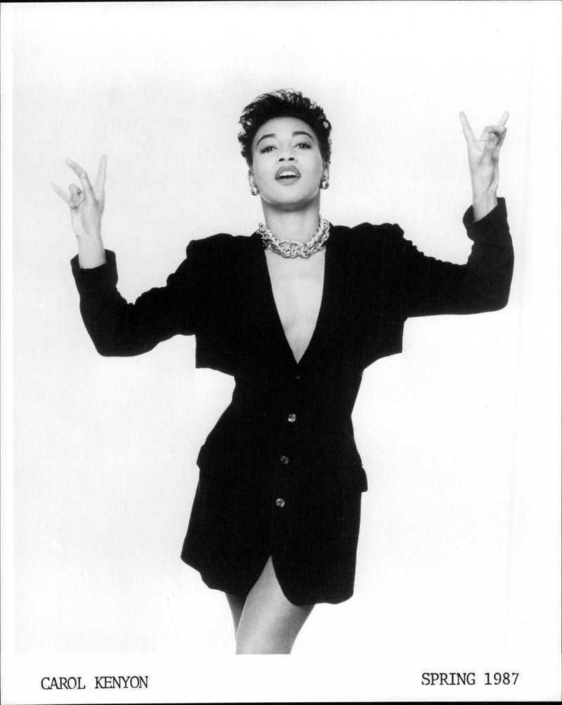 Carol Kenyon. - Vintage Photograph