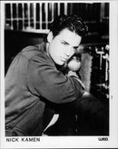 Kamen is an English male model, songwriter and musician - Vintage Photograph