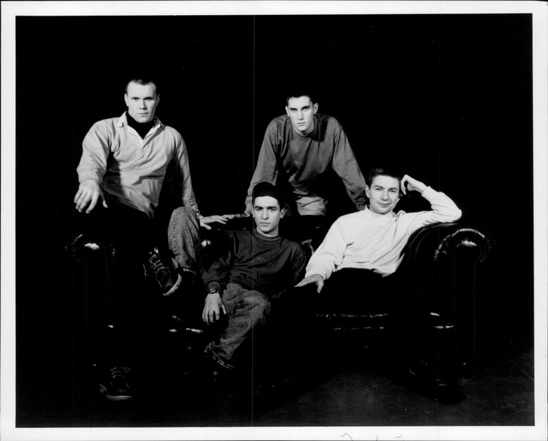 The K-Creative Musical group - Vintage Photograph