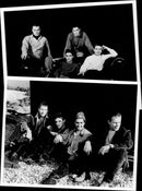 The K-Creative Musical group - Vintage Photograph