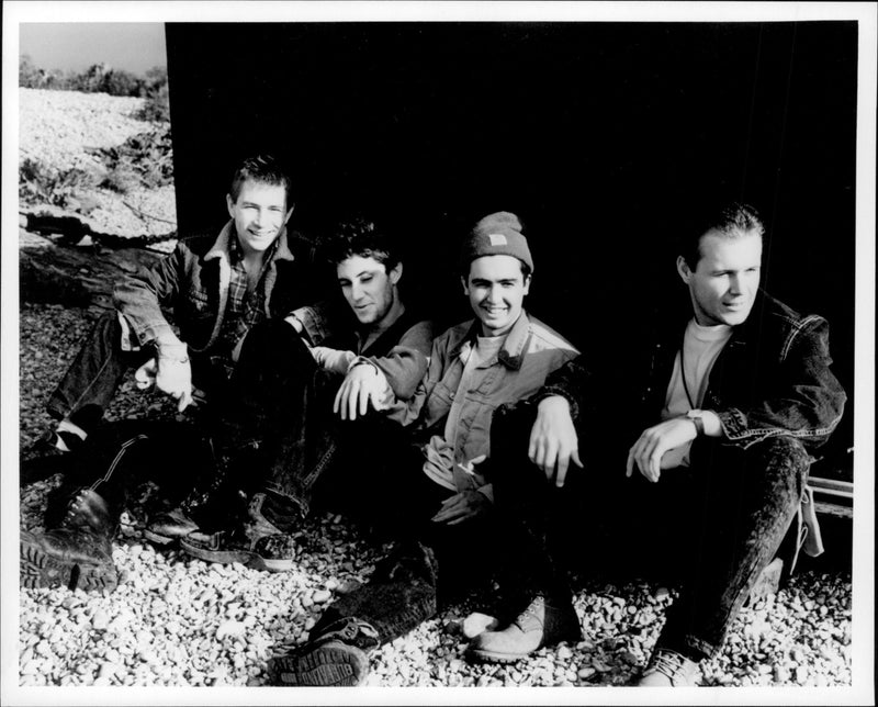 The K-Creative Musical group - Vintage Photograph