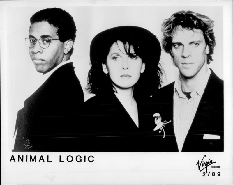 Animal Logic band - Vintage Photograph